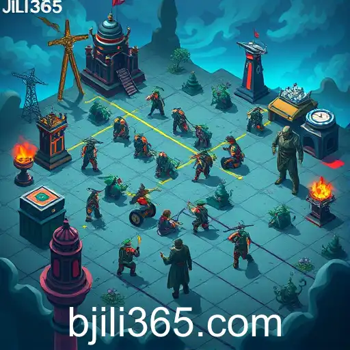 Exploring the Thrilling World of Strategy Games on Jili365