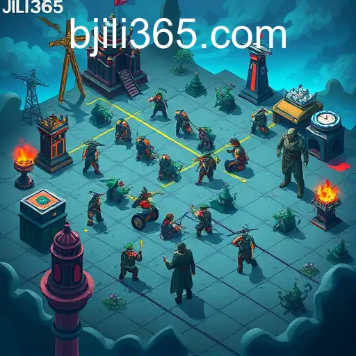 Exploring the Thrilling World of Strategy Games on Jili365